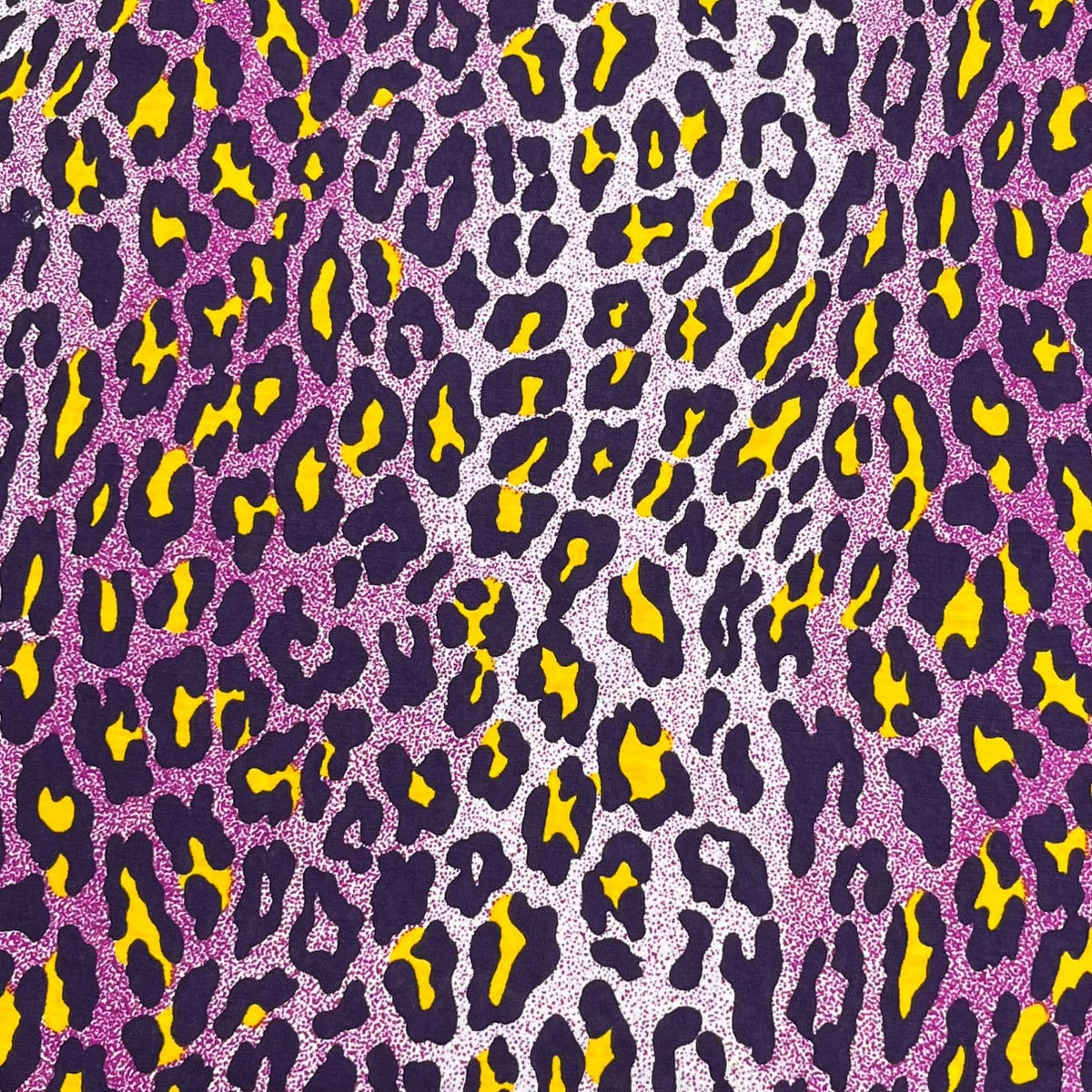 Pound A Metre 3 Metre Luxurious Soft Viscose Jersey - 55"- (Cheetah)