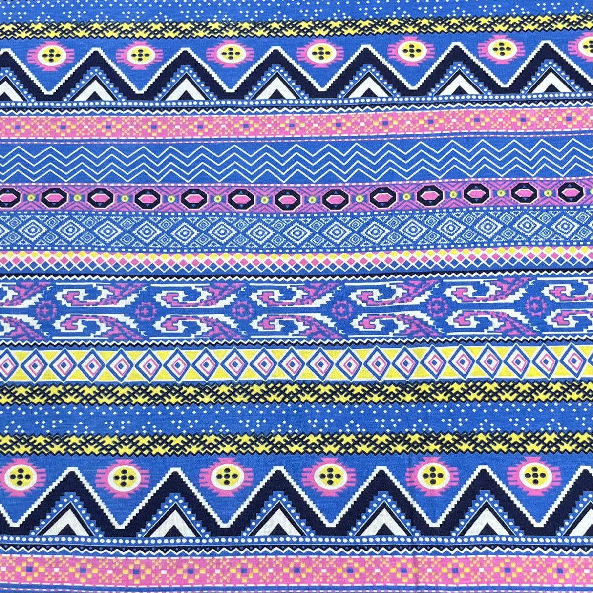 Pound A Metre 3 Metres 3 Metre Luxurious Soft Viscose Jersey - 55"- (Design)