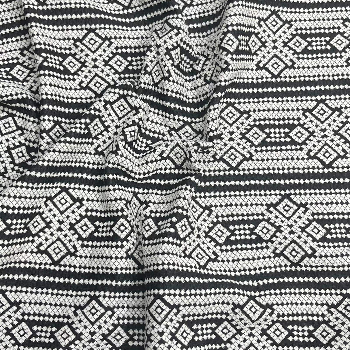 Pound A Metre 3 Metre Luxurious Soft Viscose Jersey - 55"- (Diamond)