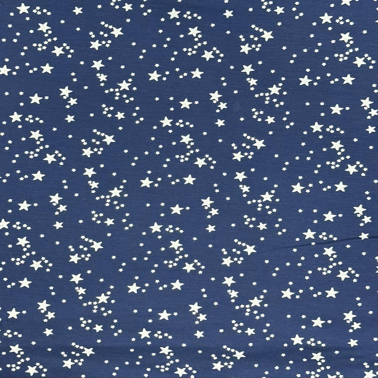 Pound A Metre 3 Metres 3 Metre Luxurious Soft Viscose Jersey - 55"- (Galaxy)