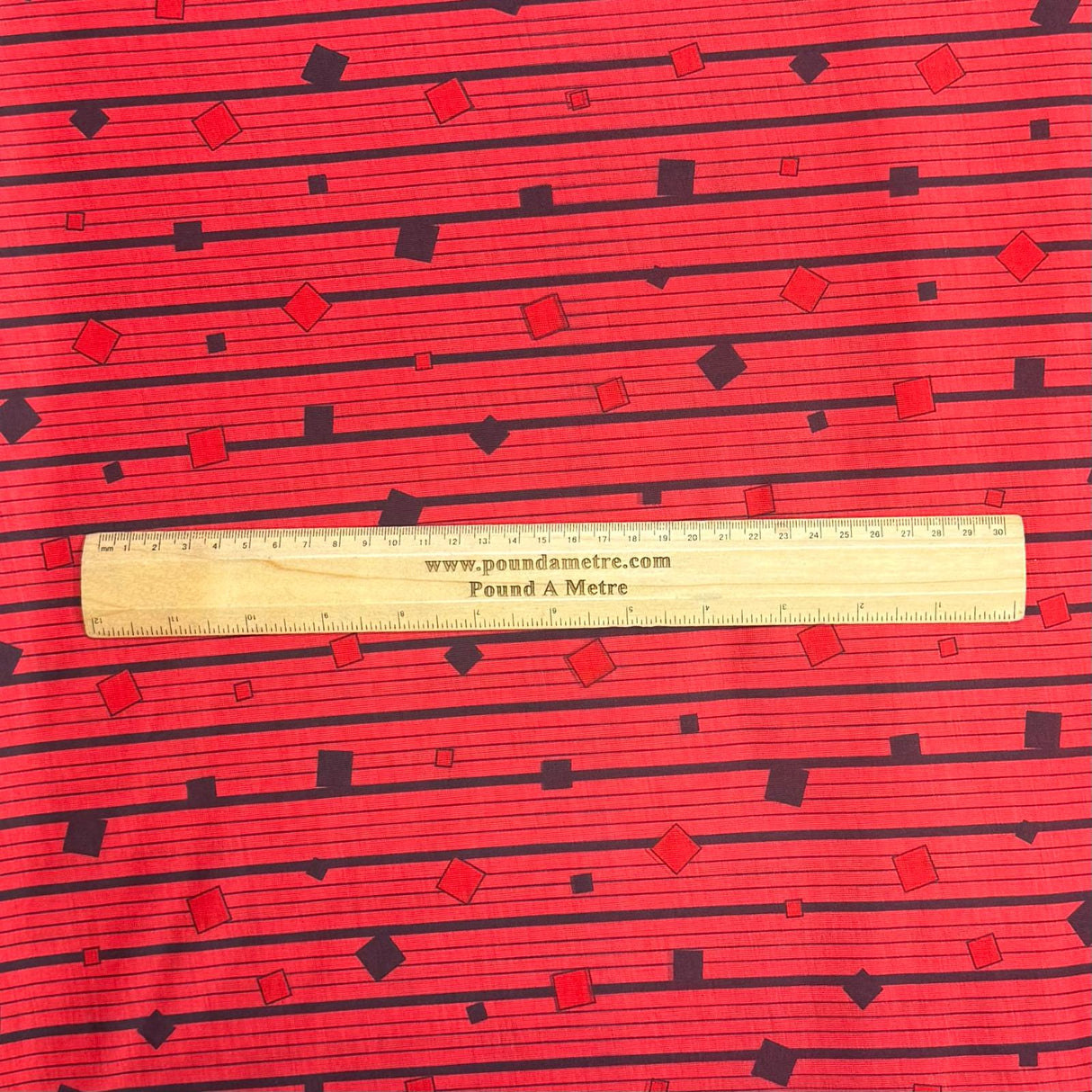 Pound A Metre 3 Metres 3 Metre Luxurious Soft Viscose Jersey - 55"- (Game)