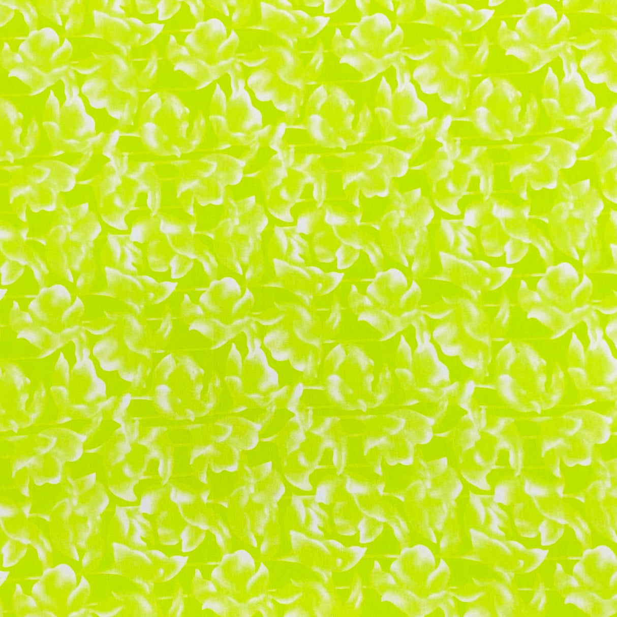 Pound A Metre 3 Metres 3 Metre Luxurious Soft Viscose Jersey - 55"- (Green & White)