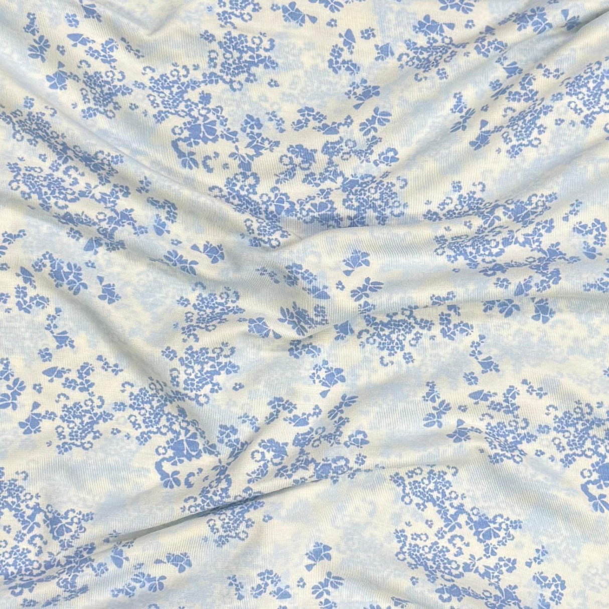 Pound A Metre 3 Metres 3 Metre Luxurious Soft Viscose Jersey - 55"- (Lily)