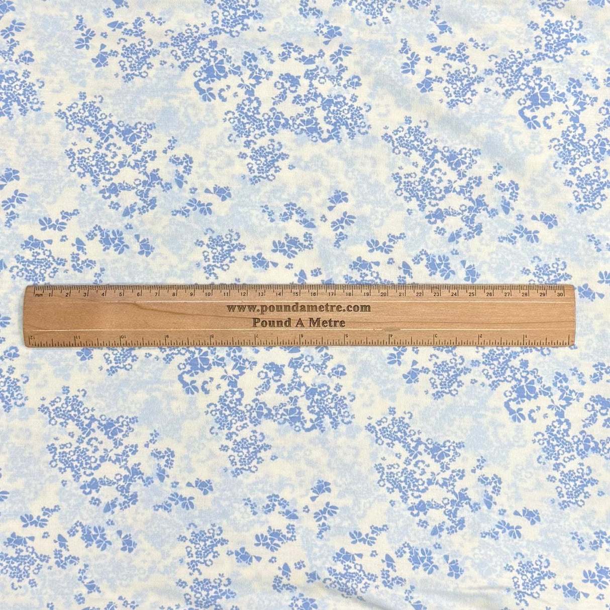 Pound A Metre 3 Metres 3 Metre Luxurious Soft Viscose Jersey - 55"- (Lily)