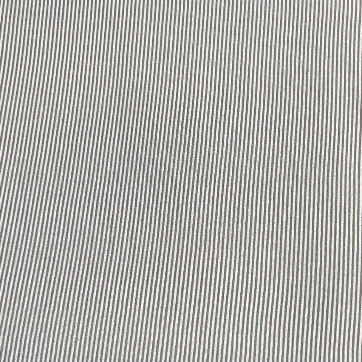 Pound A Metre 3 Metre Luxurious Soft Viscose Jersey - 55"- (Lines)
