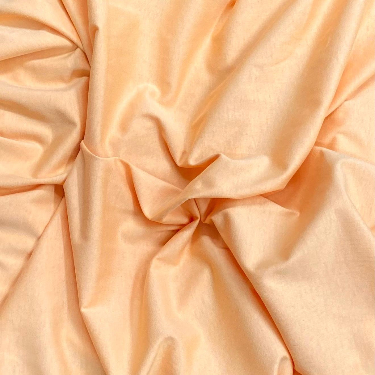 Pound A Metre 3 Metres 3 Metre Luxurious Soft Viscose Jersey - 55"- (Peach)