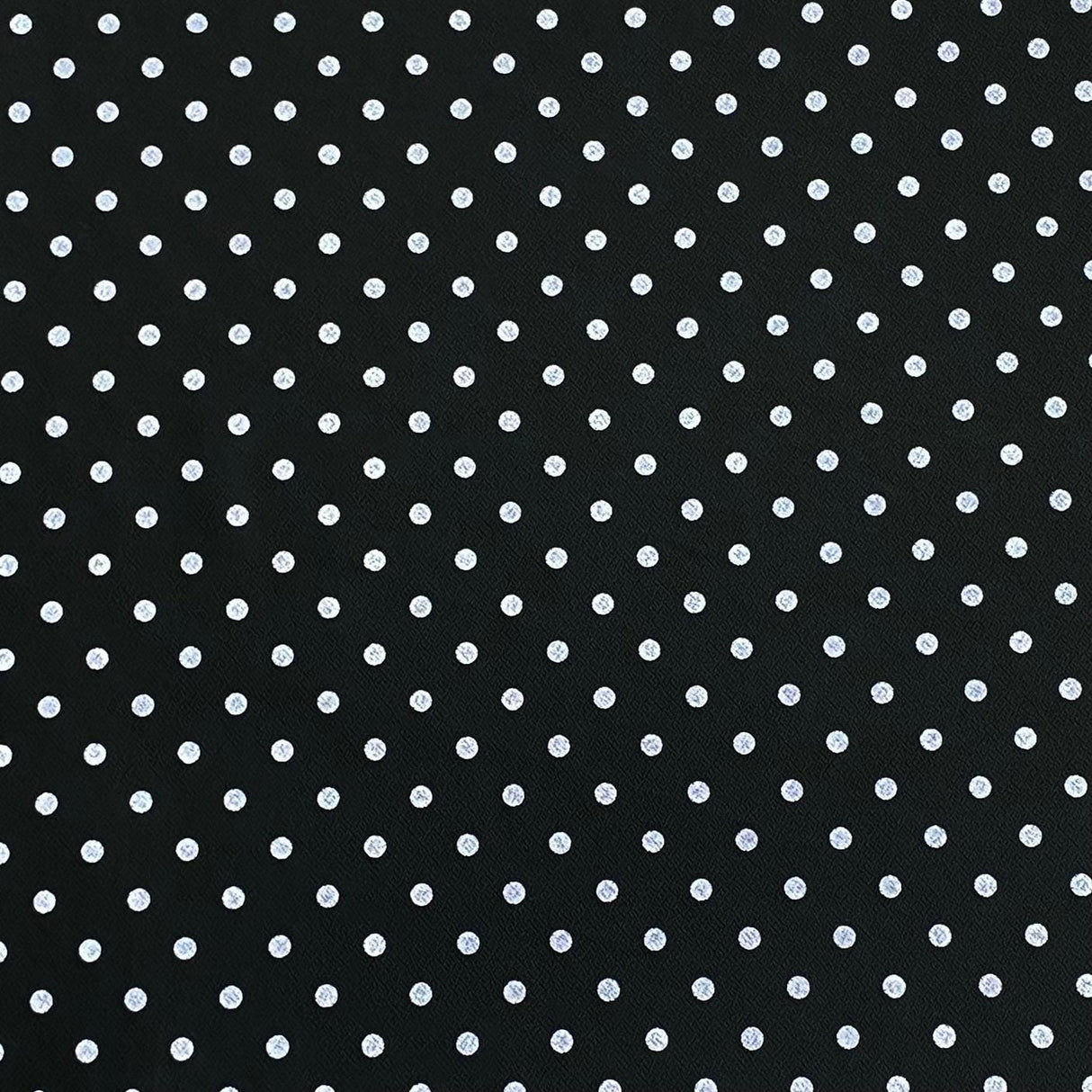 Pound A Metre 3 Metres 3 Metre Luxurious Soft Viscose Jersey - 55"- (Polka)