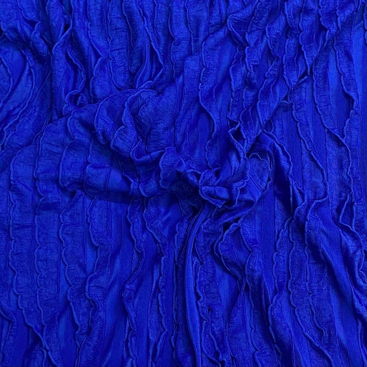 Pound A Metre 3 Metres 3 Metre Luxurious Soft Viscose Jersey - 55"- (Royal)