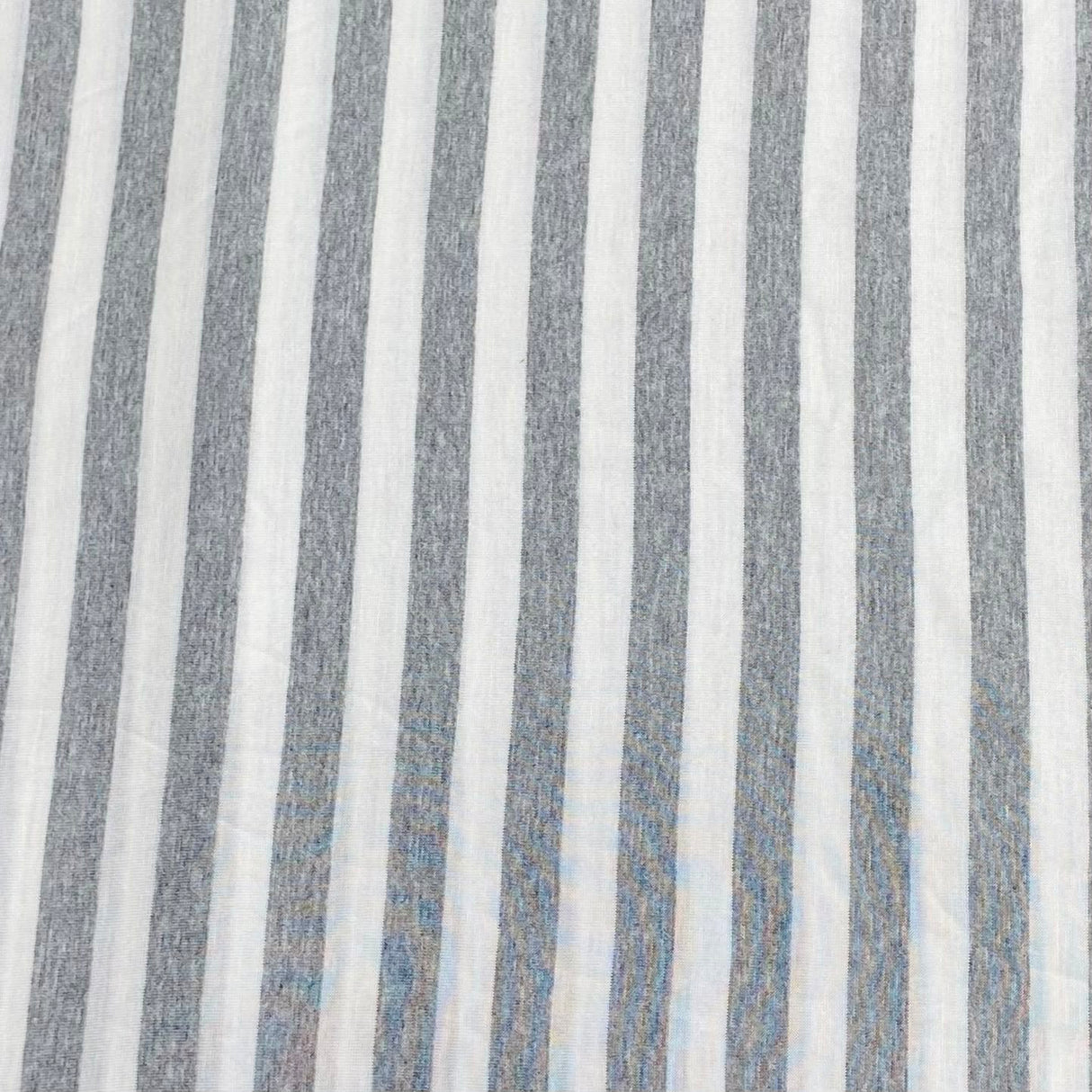 Pound A Metre 3 Metres 3 Metre Luxurious Soft Viscose Jersey - 55"- (Small Stripe) (EOL)