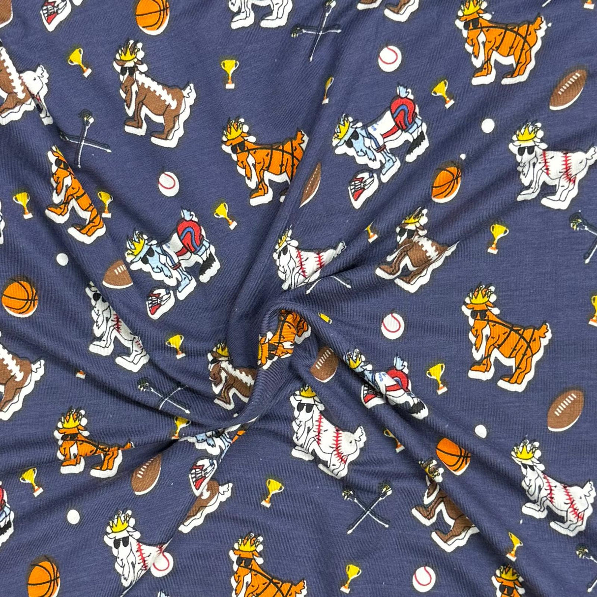 Pound A Metre 3 Metres 3 Metre Luxurious Soft Viscose Jersey - 55"- (Sports)