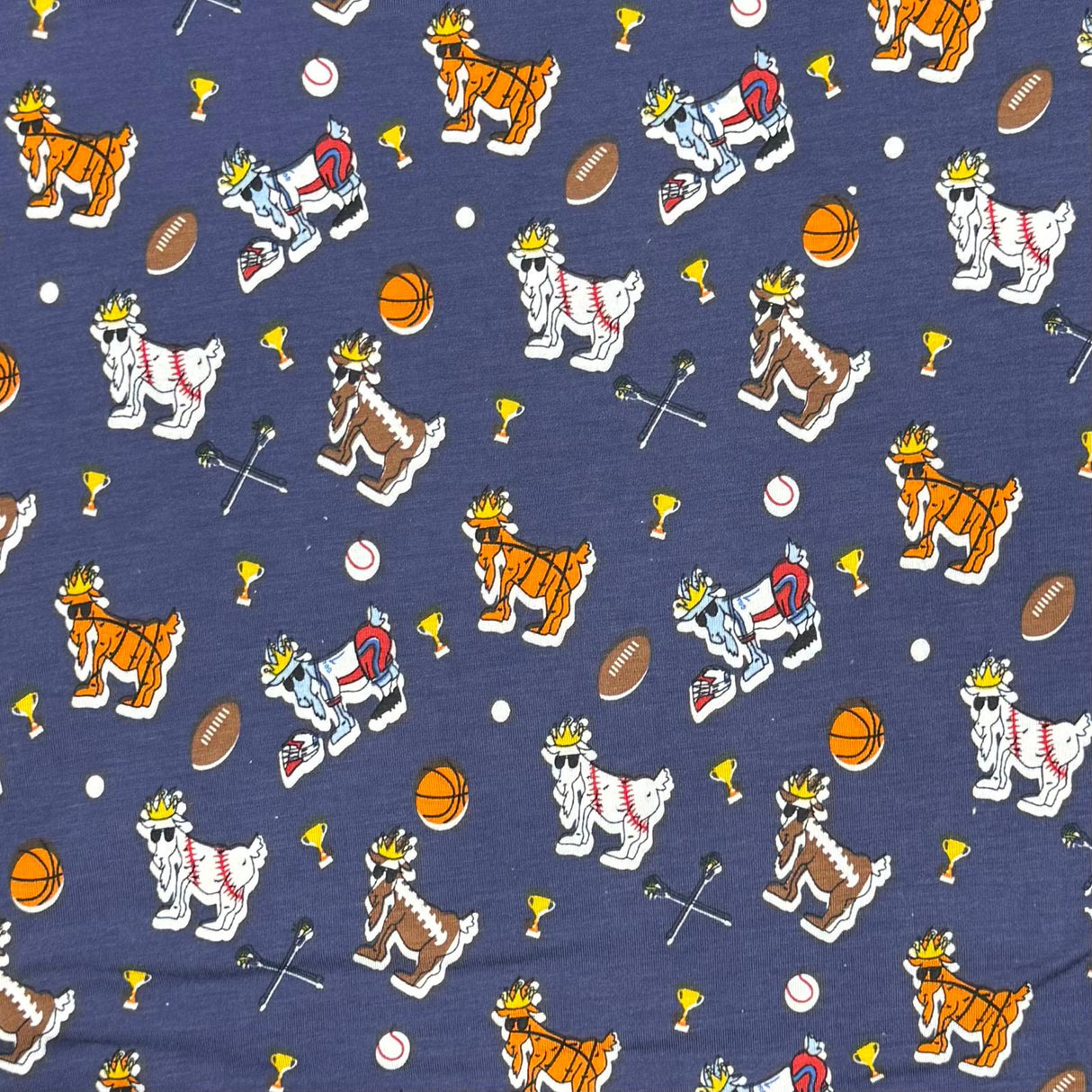 Pound A Metre 3 Metres 3 Metre Luxurious Soft Viscose Jersey - 55"- (Sports)