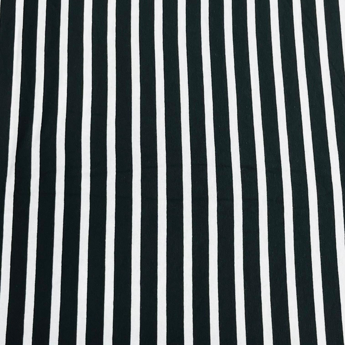 Pound A Metre 3 Metre Luxurious Soft Viscose Jersey - 55"- (Stripe)