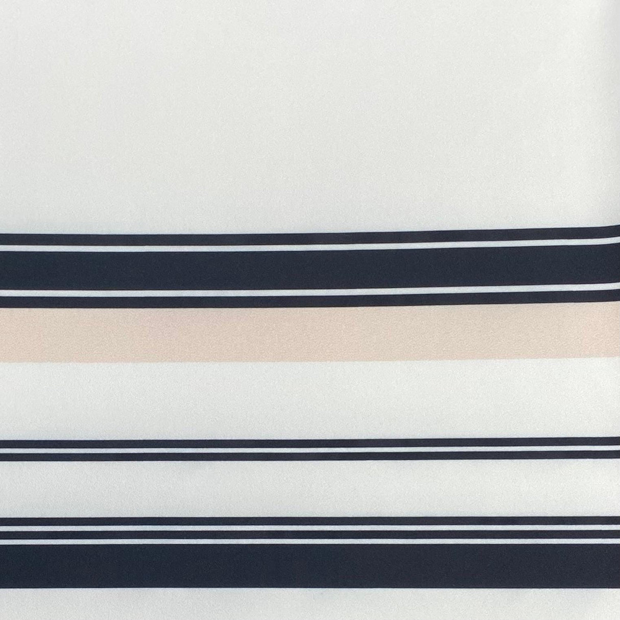 Pound A Metre 3 Metres 3 Metre Luxurious Soft Viscose Jersey - 55"- (Striped) (EOL)