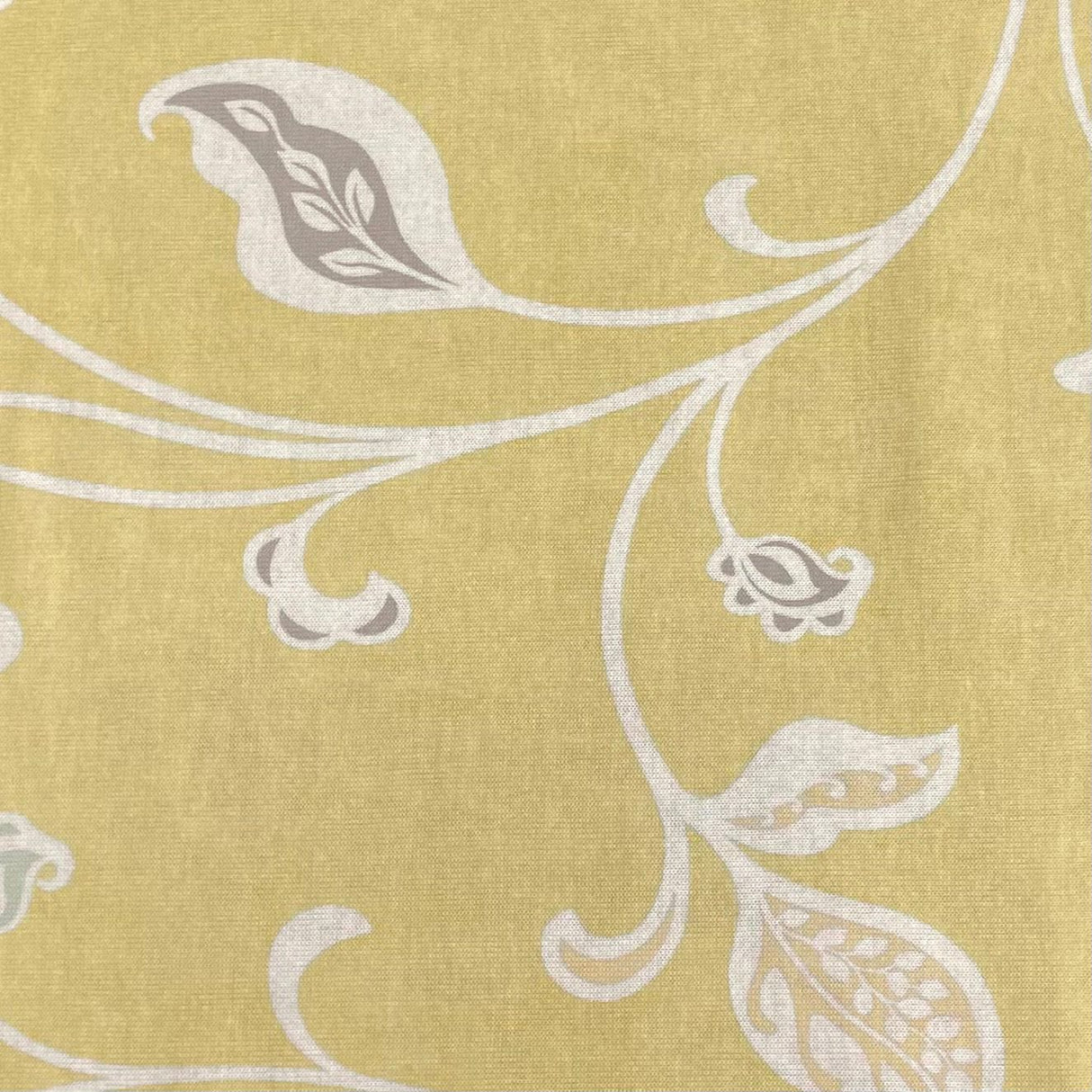 Pound A Metre 3 Metres 3 Metre Luxurious Soft Viscose Jersey - 55"- (Yellow Flower)