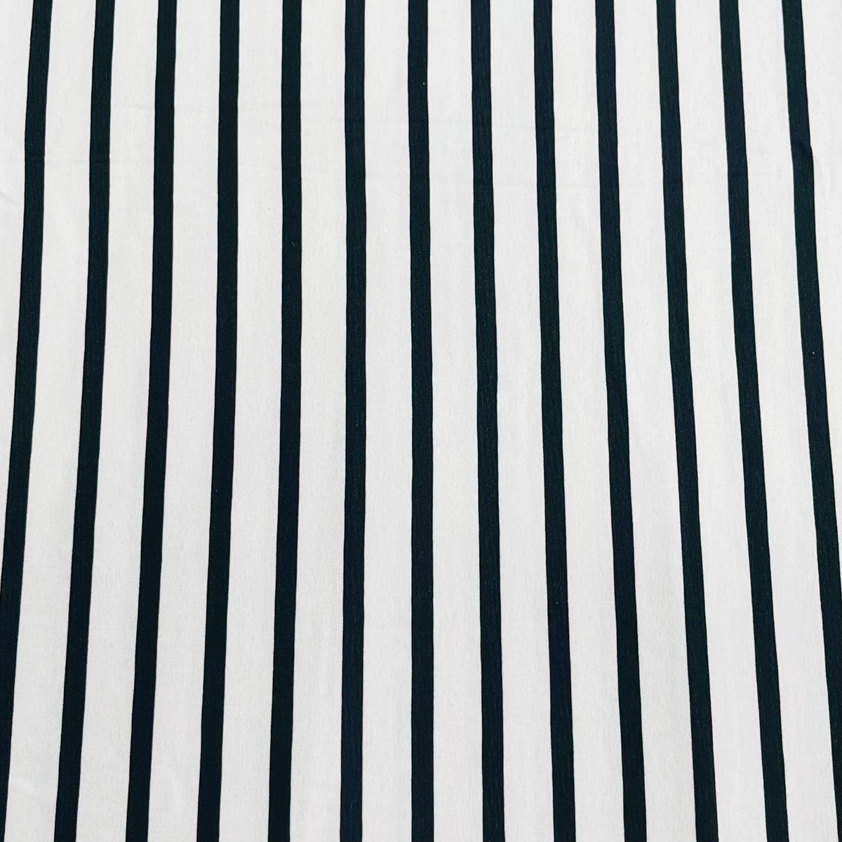 Pound A Metre 3 Metre Luxurious Soft Viscose Jersey - 55"- (Zebra)