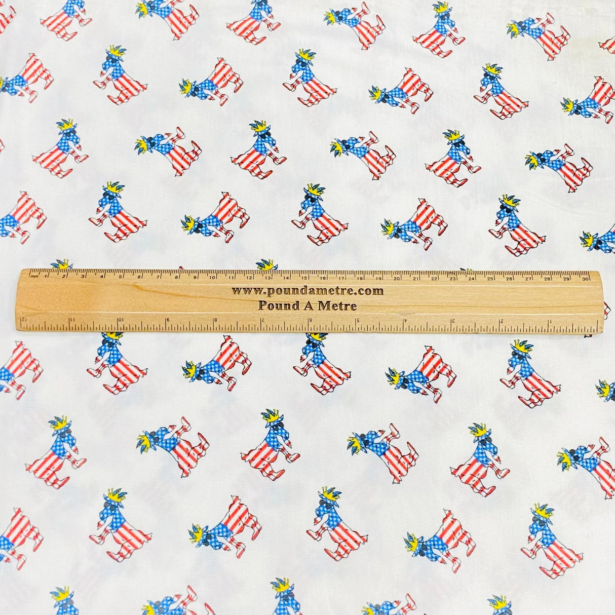 Pound A Metre 3 Metres 3 Metre Luxurious Soft Viscose Jersey - 60"- (American Goat)