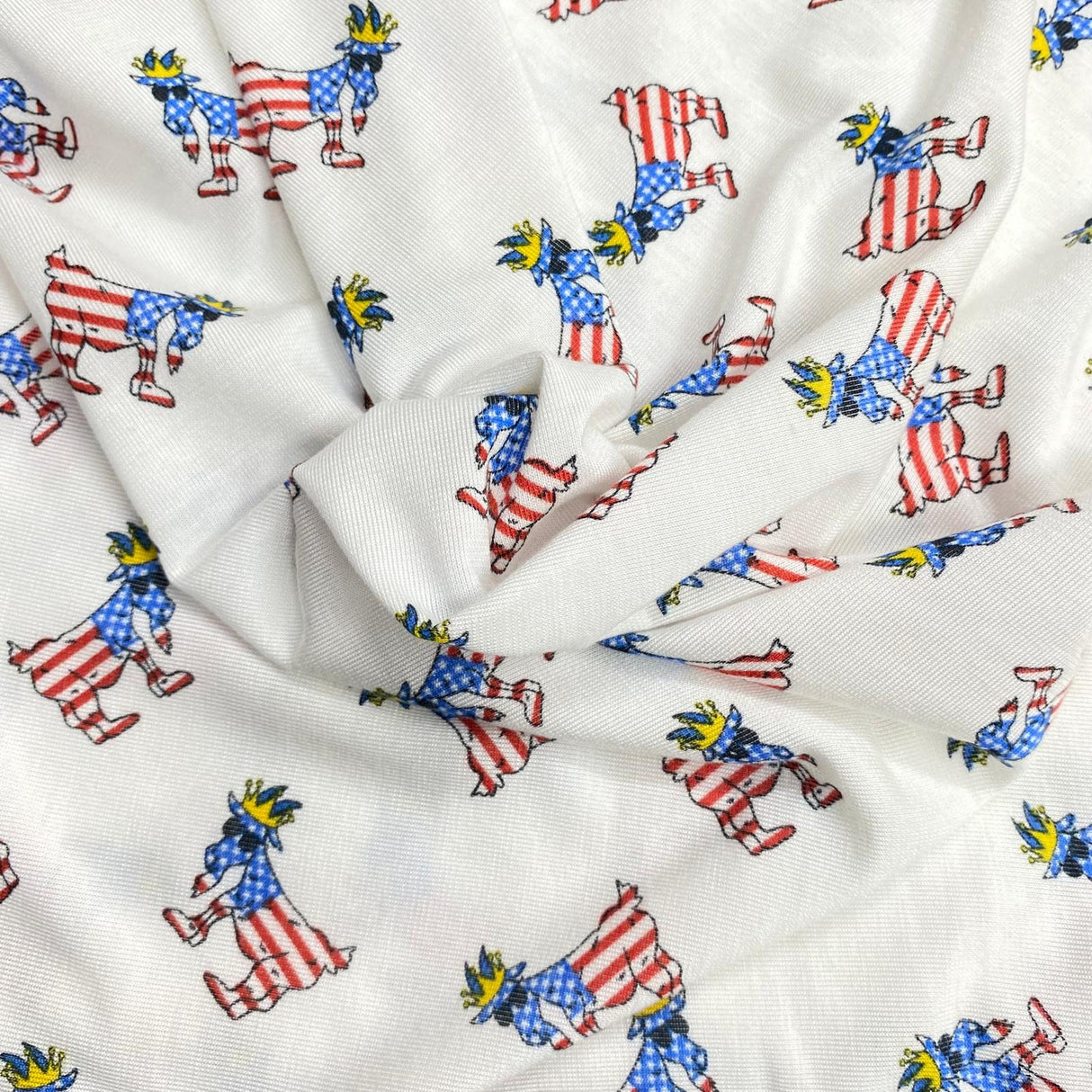 Pound A Metre 3 Metres 3 Metre Luxurious Soft Viscose Jersey - 60"- (American Goat)