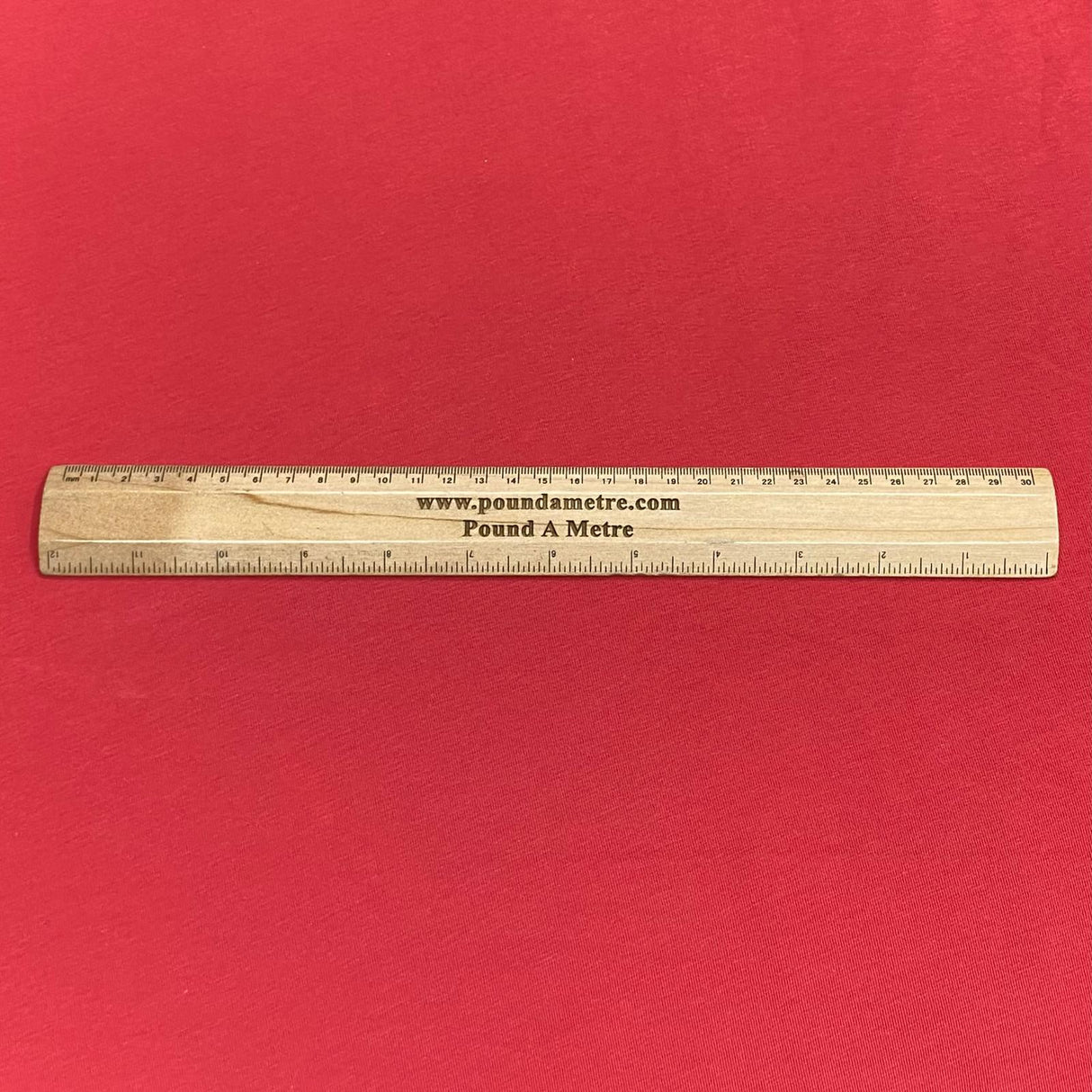 Pound A Metre 3 Metres 3 Metre Luxurious Soft Viscose Jersey - 60"- (Apple)