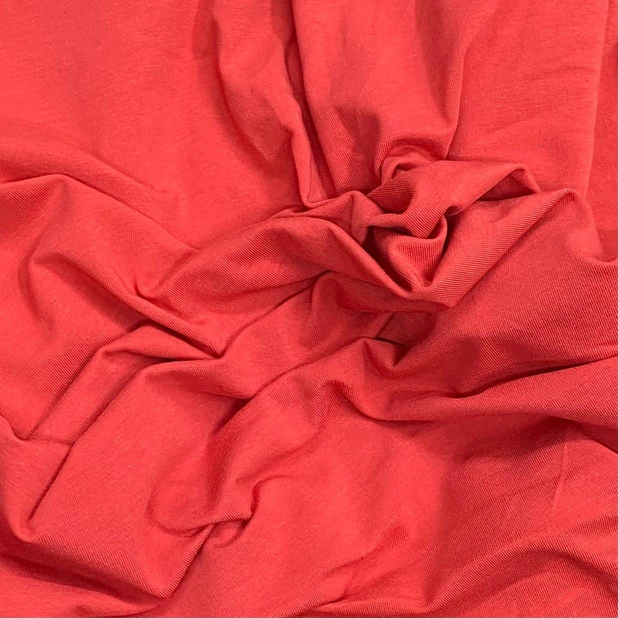 Pound A Metre 3 Metres 3 Metre Luxurious Soft Viscose Jersey - 60"- (Apple)
