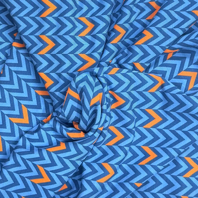 Pound A Metre 3 Metres 3 Metre Luxurious Soft Viscose Jersey - 60"-  (Arrow)