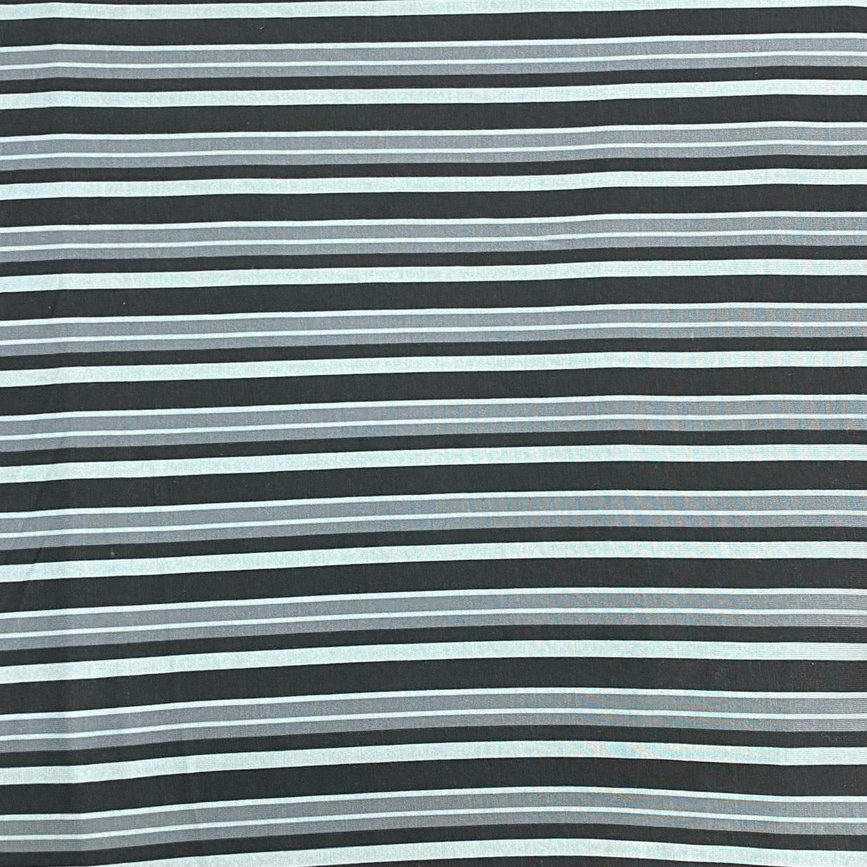 Pound A Metre 3 Metres 3 Metre Luxurious Soft Viscose Jersey - 60"- (Black & Grey)