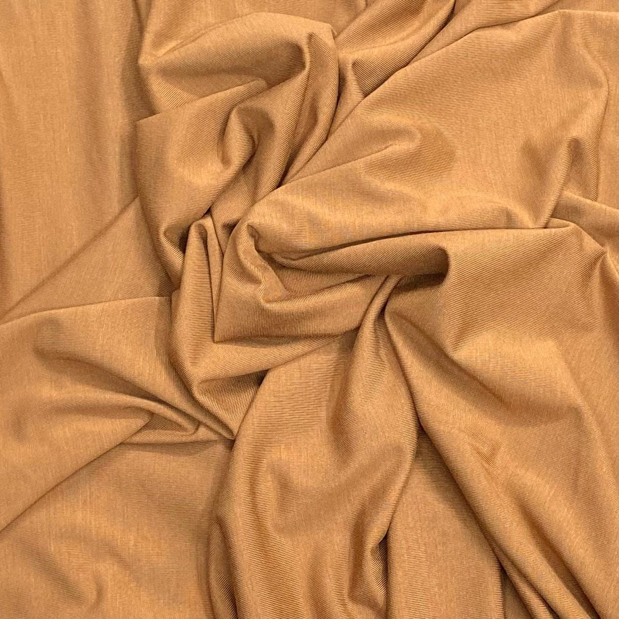 Pound A Metre 3 Metres 3 Metre Luxurious Soft Viscose Jersey - 60"- (Brown)