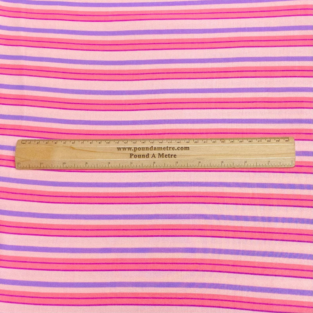 Pound A Metre 3 Metres 3 Metre Luxurious Soft Viscose Jersey - 60"- (Candy Floss)