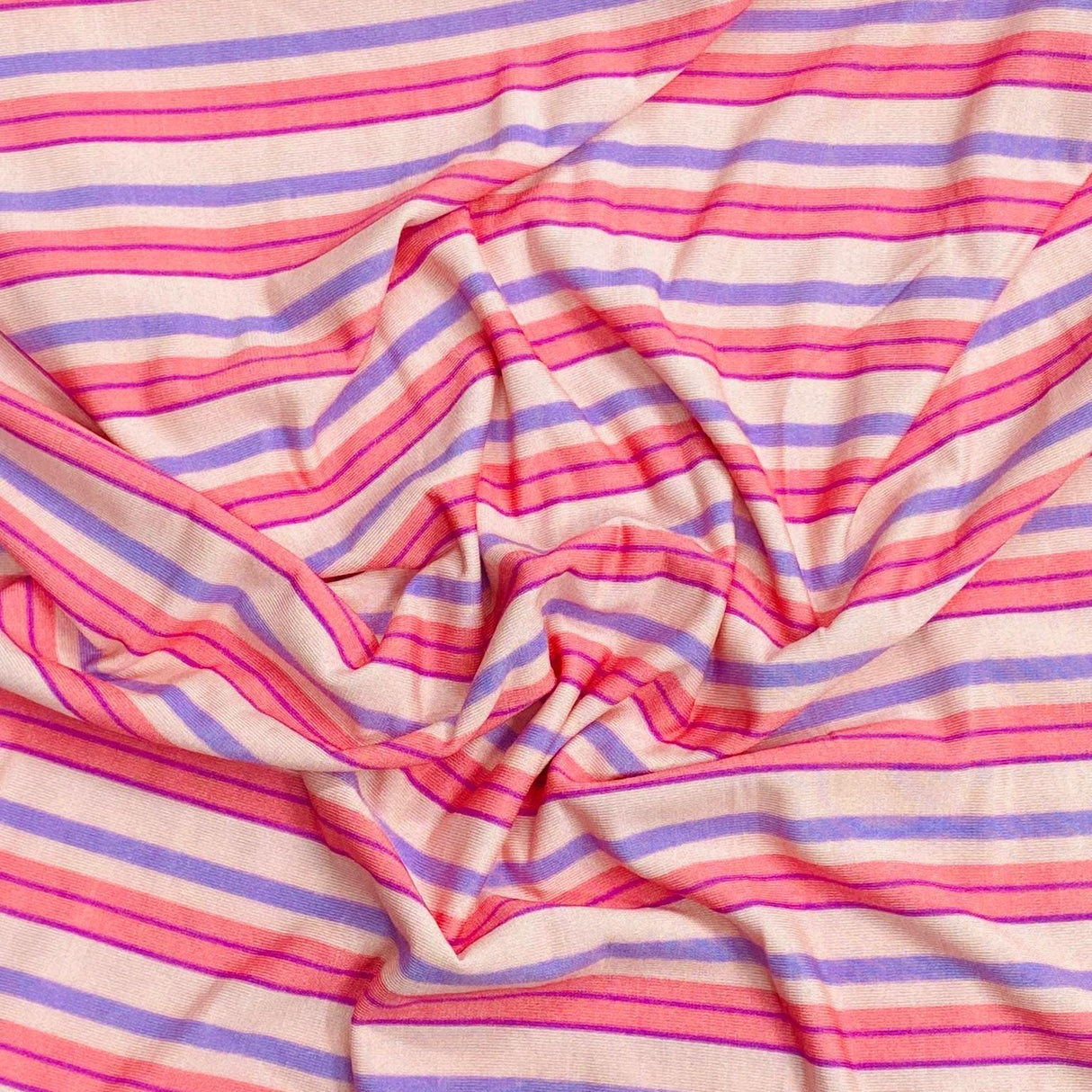 Pound A Metre 3 Metres 3 Metre Luxurious Soft Viscose Jersey - 60"- (Candy Floss)