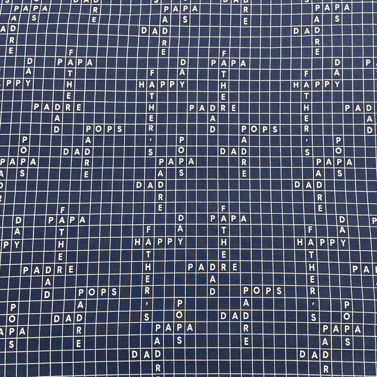 Pound A Metre 3 Metres 3 Metre Luxurious Soft Viscose Jersey - 60"- (Father)