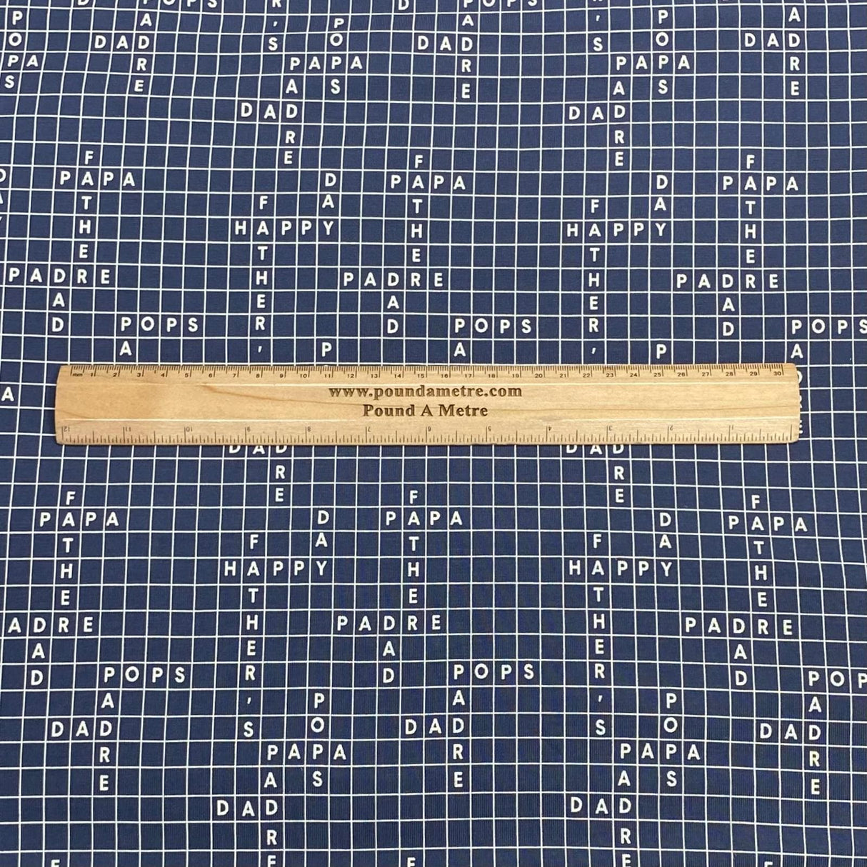 Pound A Metre 3 Metres 3 Metre Luxurious Soft Viscose Jersey - 60"- (Father)