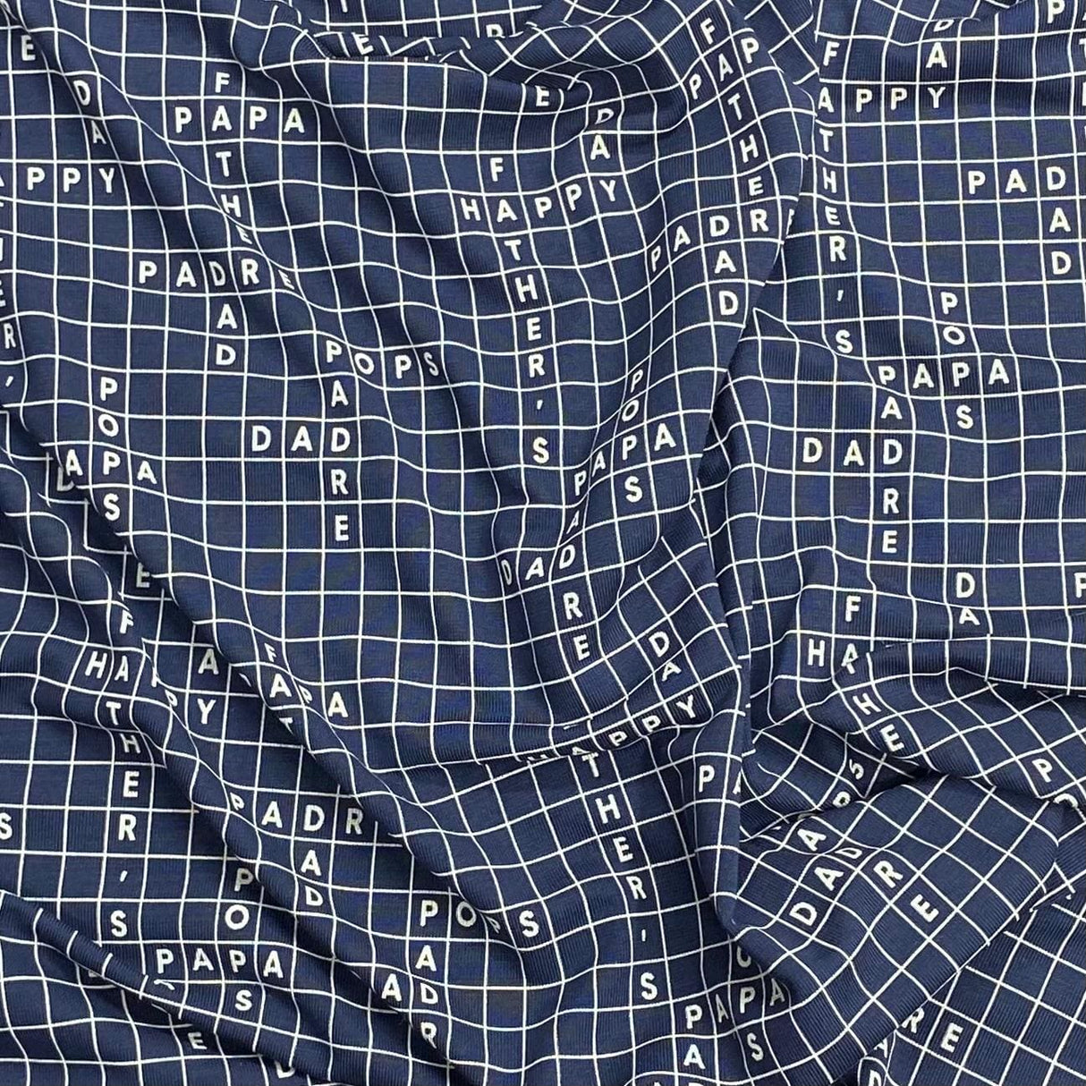 Pound A Metre 3 Metres 3 Metre Luxurious Soft Viscose Jersey - 60"- (Father)