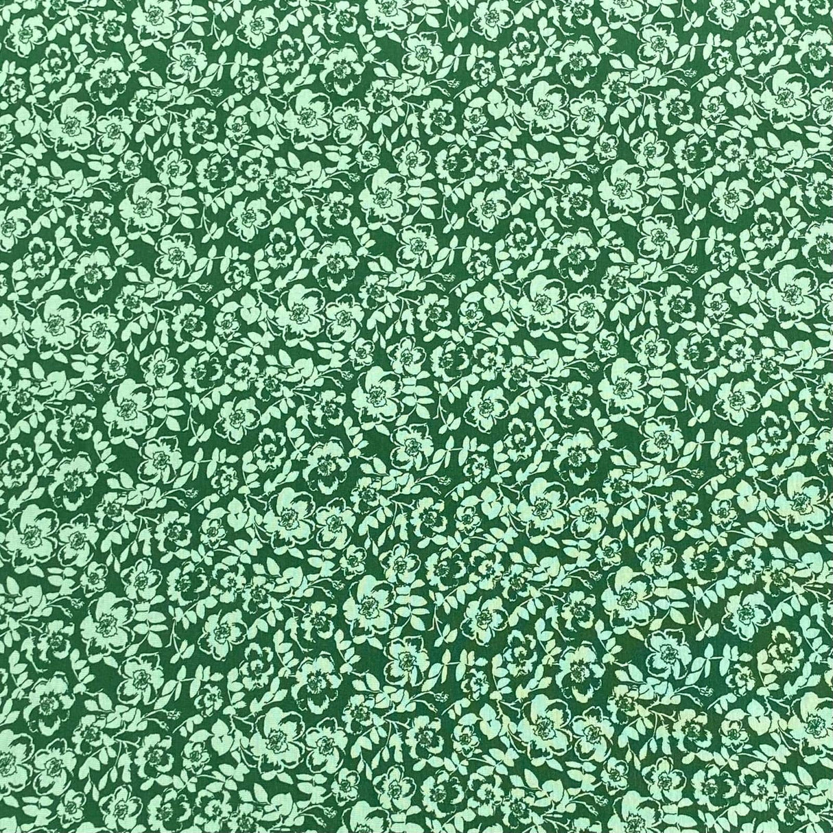 Pound A Metre 3 Metres 3 Metre Luxurious Soft Viscose Jersey - 60"- (Garden)