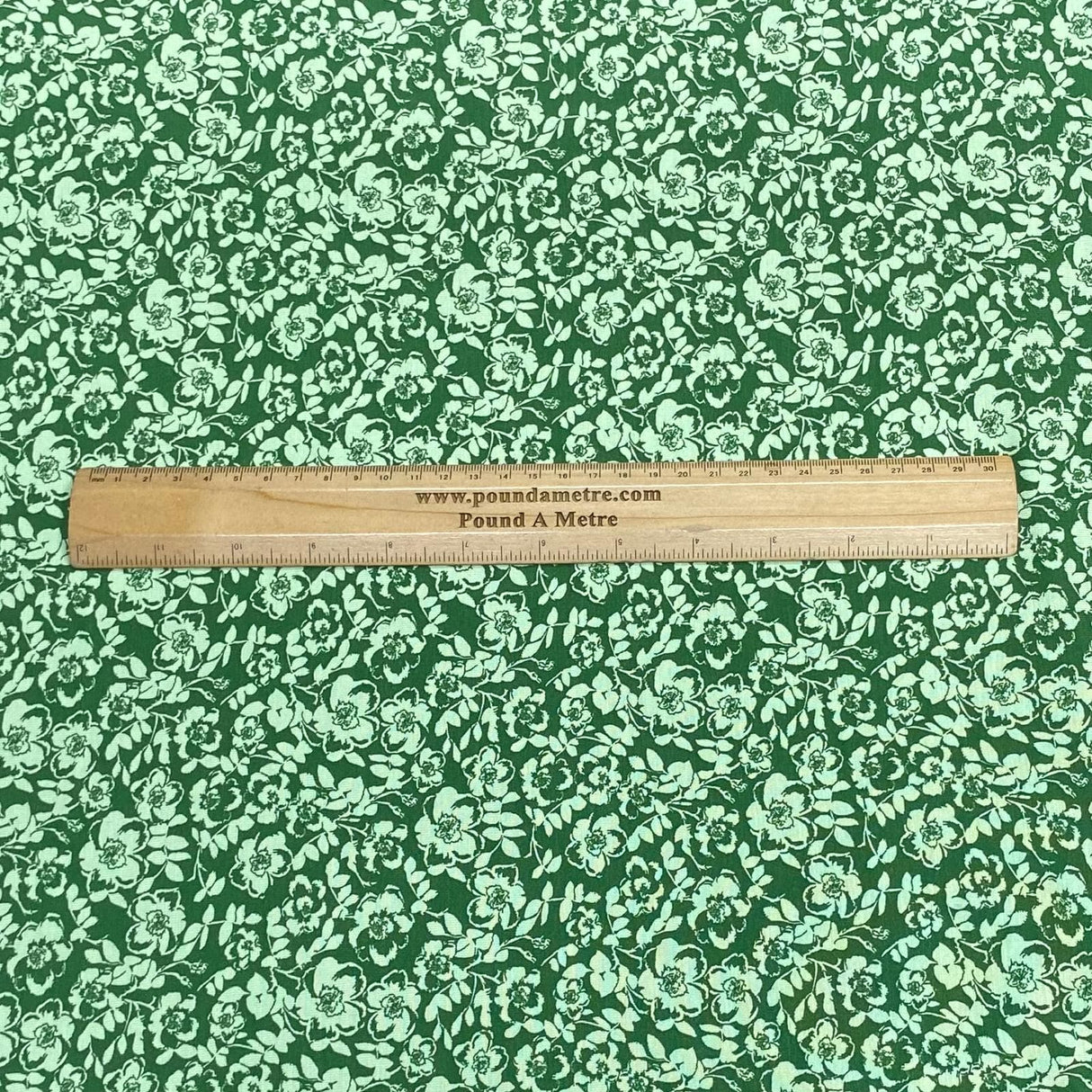 Pound A Metre 3 Metres 3 Metre Luxurious Soft Viscose Jersey - 60"- (Garden)