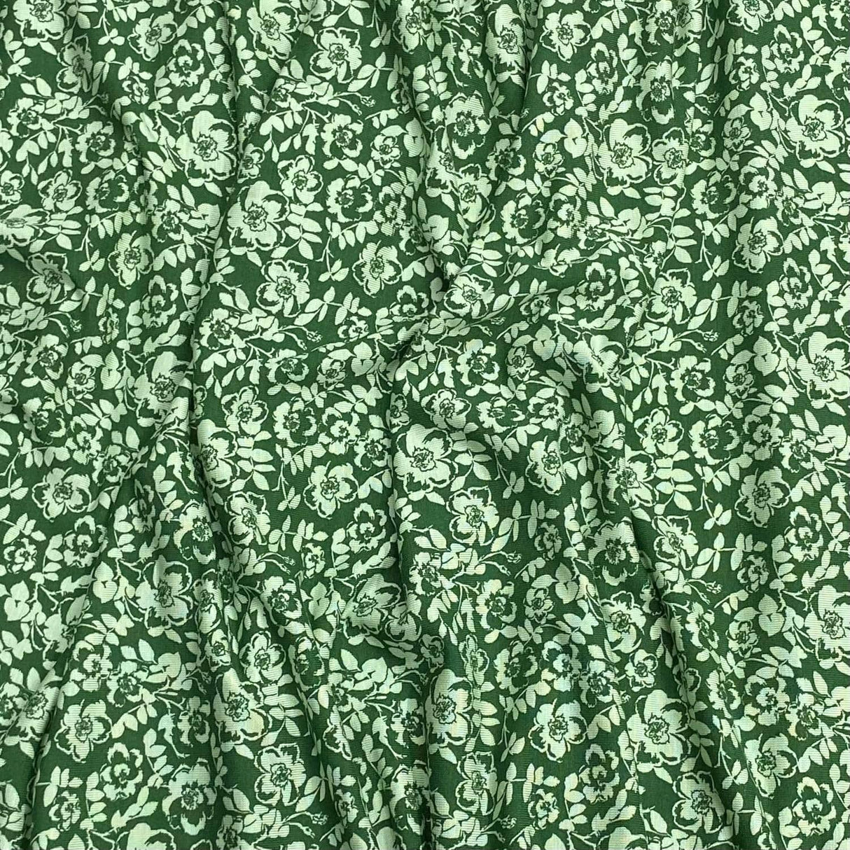 Pound A Metre 3 Metres 3 Metre Luxurious Soft Viscose Jersey - 60"- (Garden)