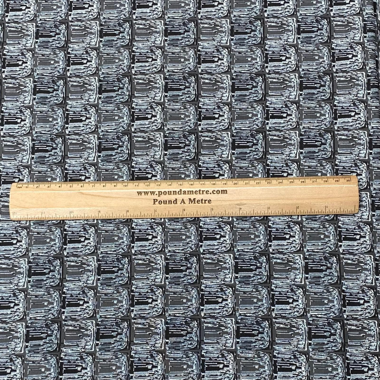 Pound A Metre 3 Metres 3 Metre Luxurious Soft Viscose Jersey - 60"- (Glass)