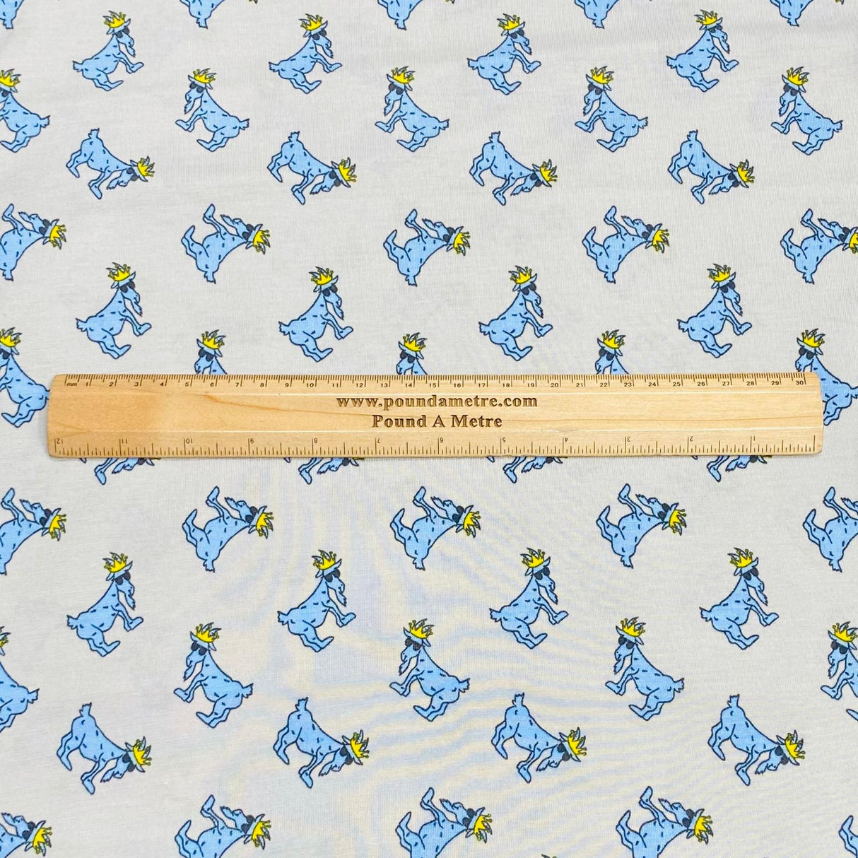 Pound A Metre 3 Metres 3 Metre Luxurious Soft Viscose Jersey - 60"- (Goat)