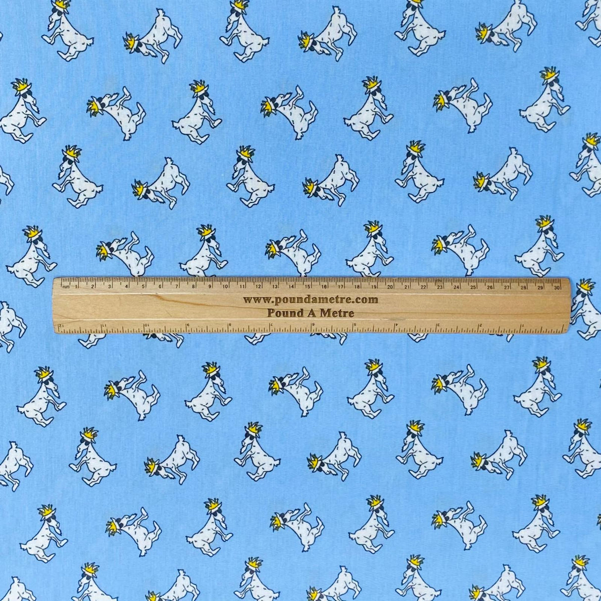 Pound A Metre 3 Metres 3 Metre Luxurious Soft Viscose Jersey - 60"- (Goat)