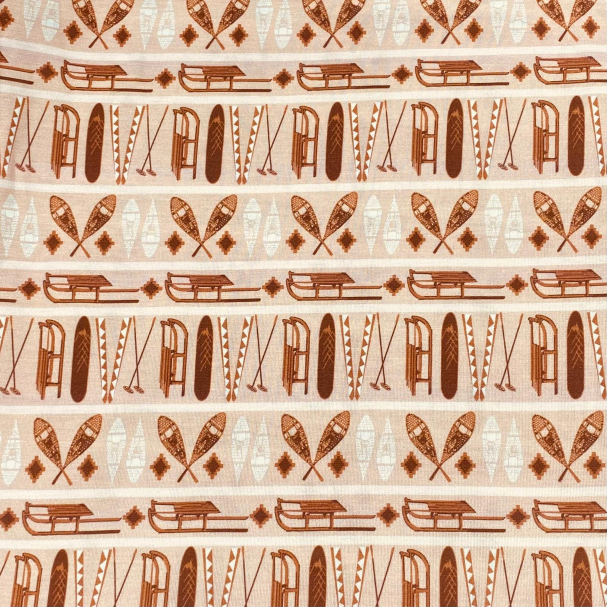 Pound A Metre 3 Metres 3 Metre Luxurious Soft Viscose Jersey - 60"- (Music)