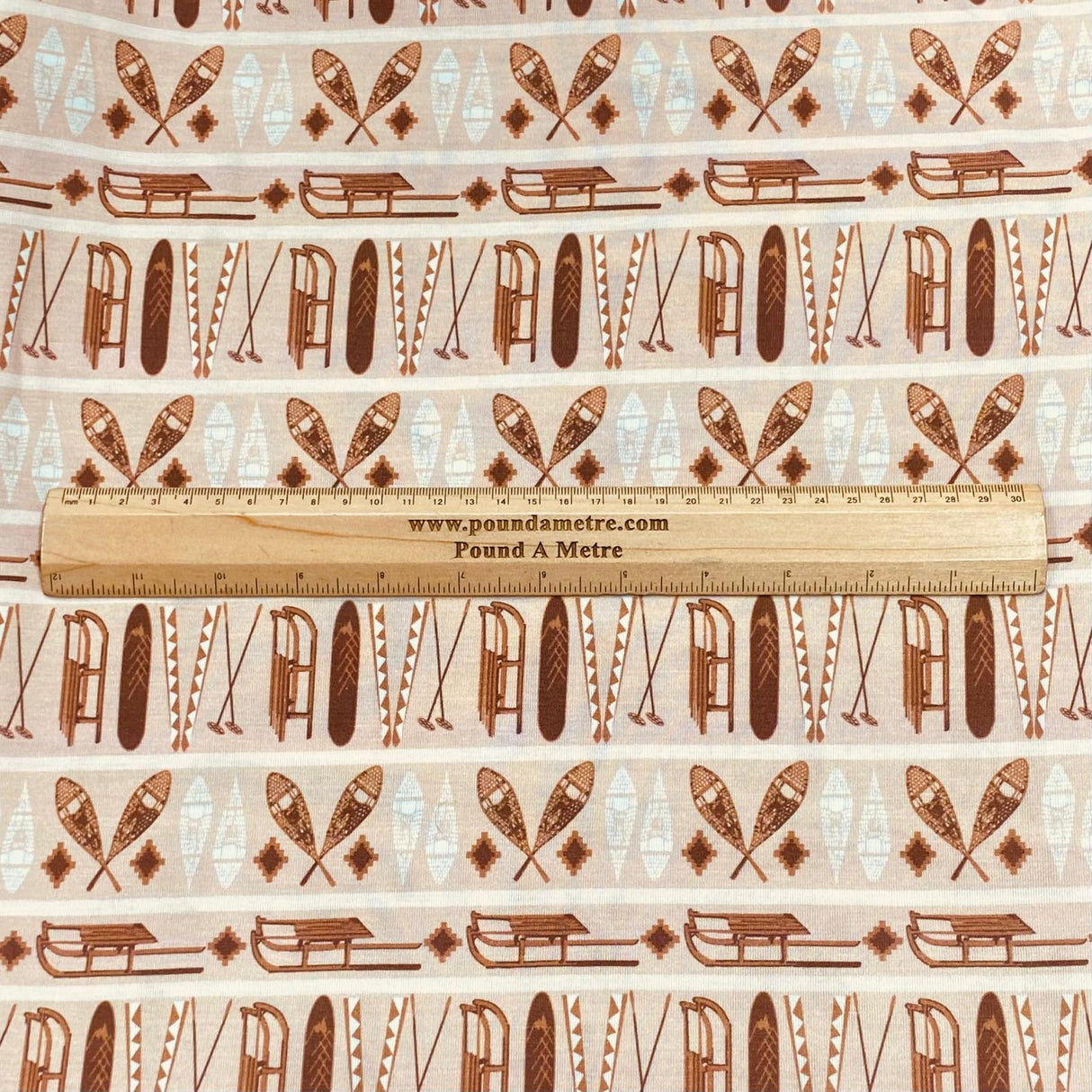 Pound A Metre 3 Metres 3 Metre Luxurious Soft Viscose Jersey - 60"- (Music)