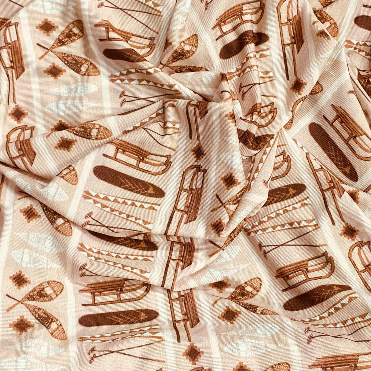 Pound A Metre 3 Metres 3 Metre Luxurious Soft Viscose Jersey - 60"- (Music)