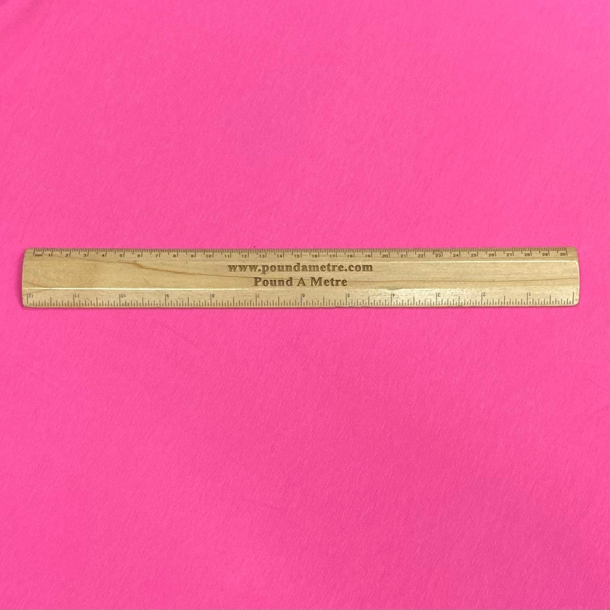 Pound A Metre 3 Metres 3 Metre Luxurious Soft Viscose Jersey - 60"- (Pink)