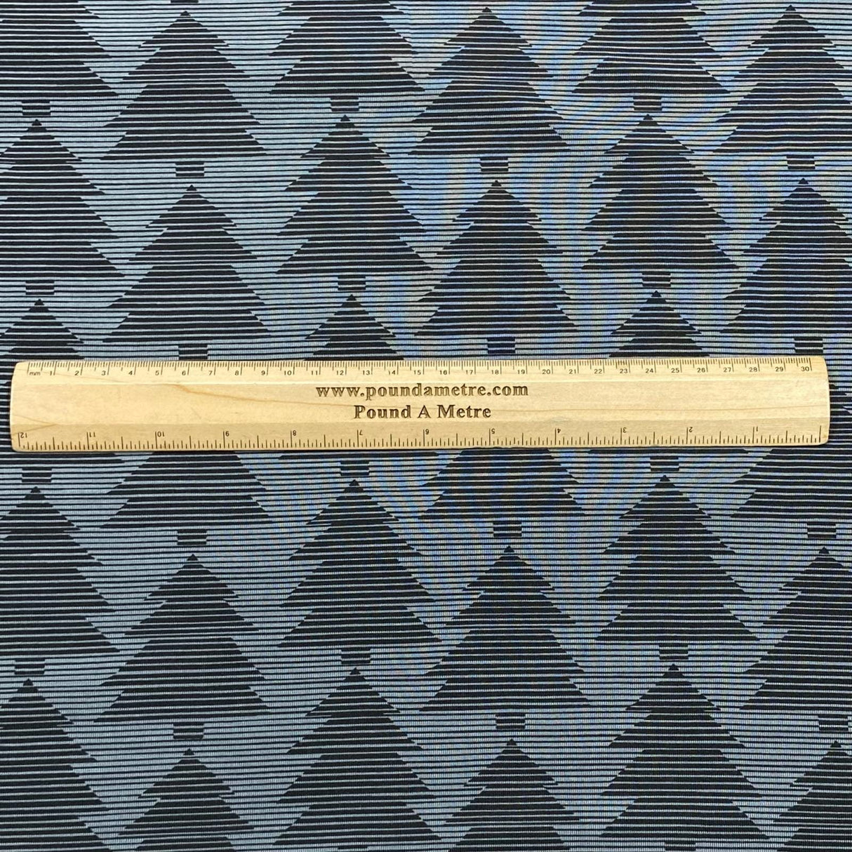 Pound A Metre 3 Metres 3 Metre Luxurious Soft Viscose Jersey - 60"- (Trees)