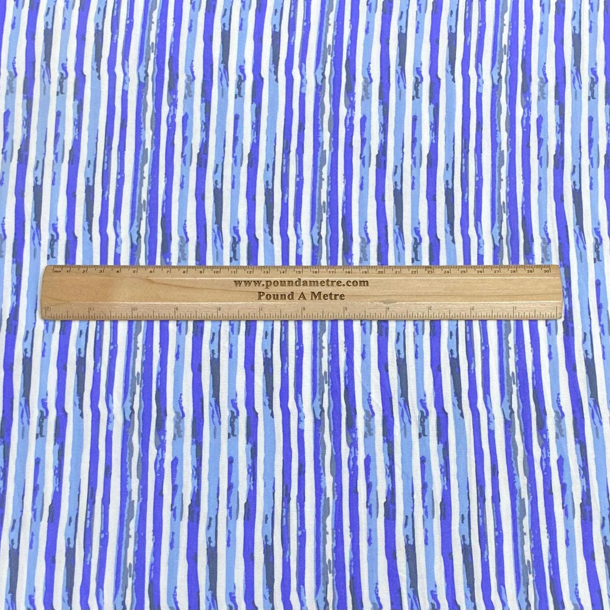 Pound A Metre 3 Metres 3 Metre Luxurious Soft Viscose Jersey - 60"- (Waterfall)