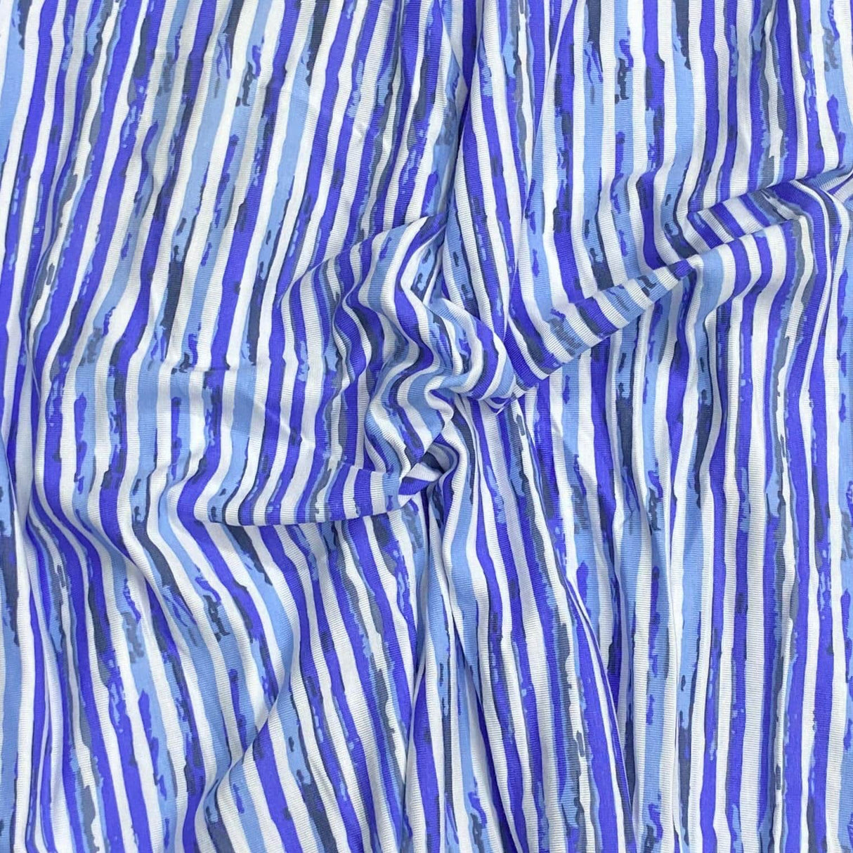 Pound A Metre 3 Metres 3 Metre Luxurious Soft Viscose Jersey - 60"- (Waterfall)