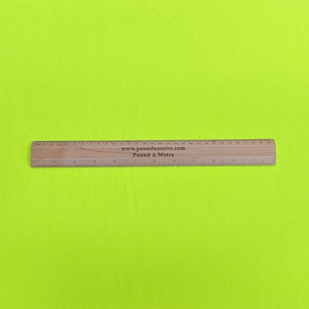 Pound A Metre 3 Metres 3 Metre Luxurious Soft Viscose Jersey - 60"- (Yellow)