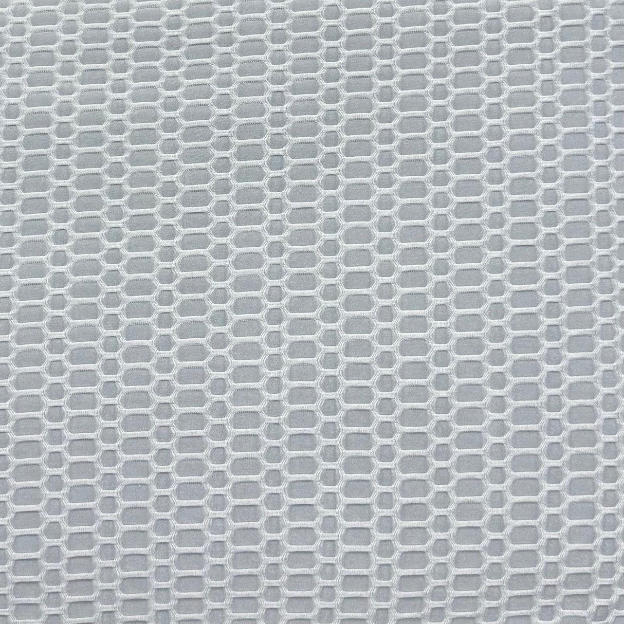 Pound A Metre 3 Metre Luxurious Winter Dobby Jersey - 60"- (Grey)