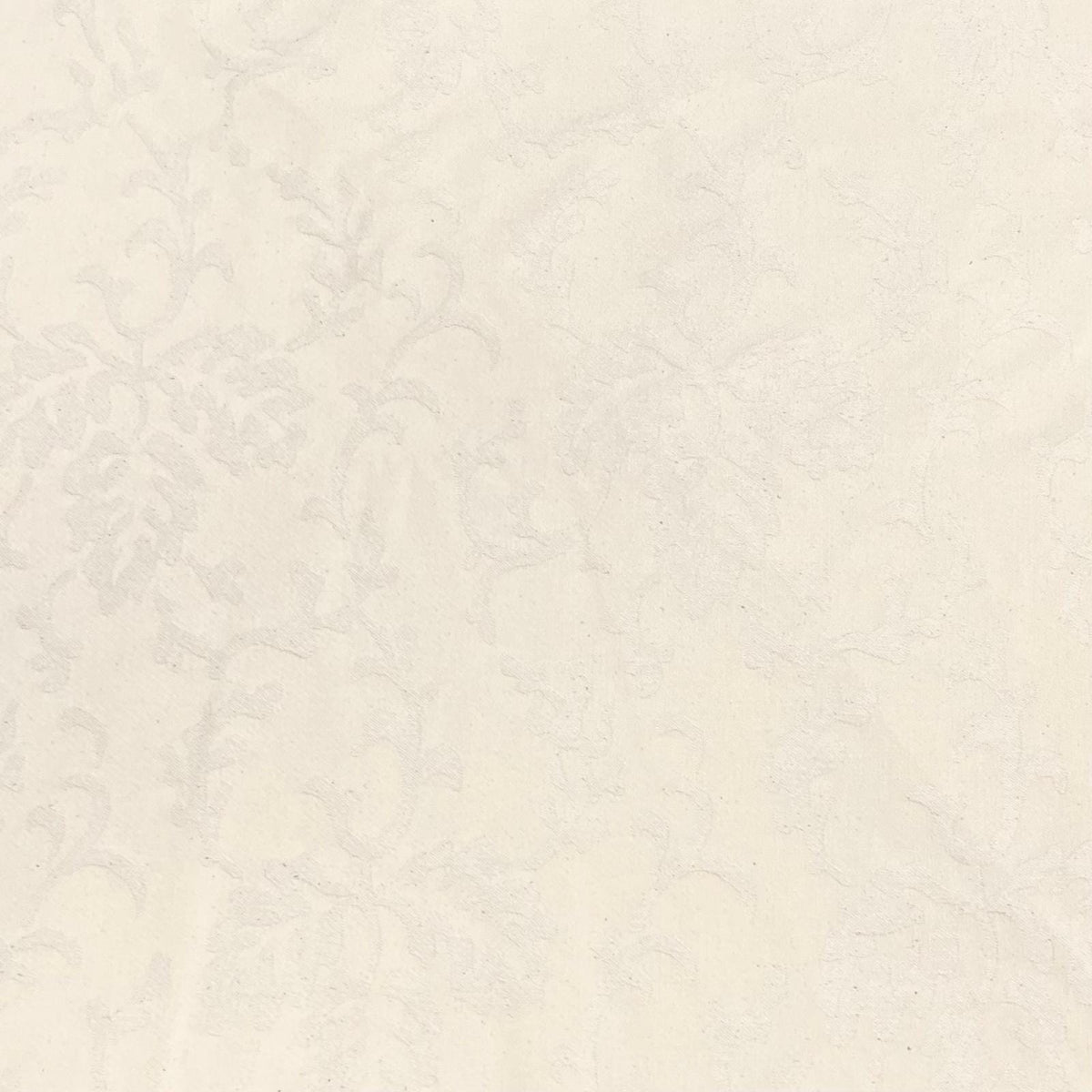 Pound A Metre 3 Metre Premium Calico Jacquard - 55" Wide (Cream)