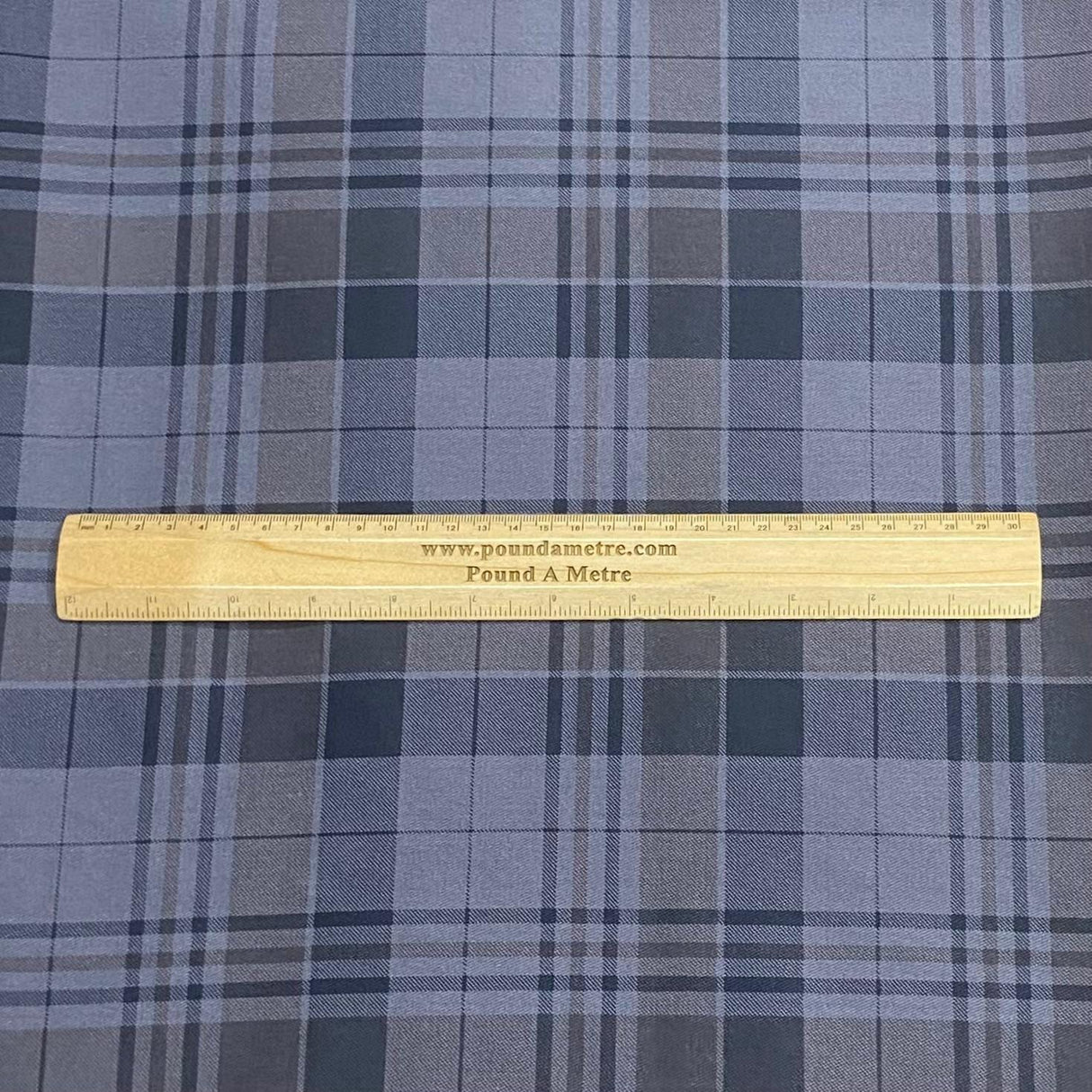 Pound A Metre 3 Metre Premium Cotton Drill 55" Wide (Tartan 4)