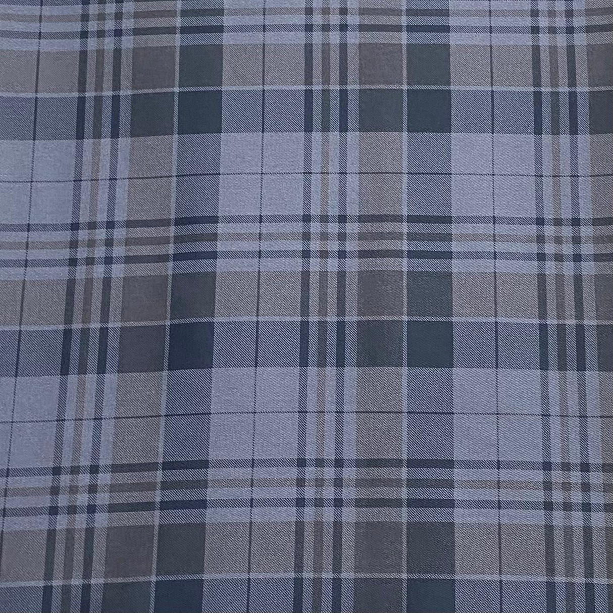 Pound A Metre 3 Metre Premium Cotton Drill 55" Wide (Tartan 4)