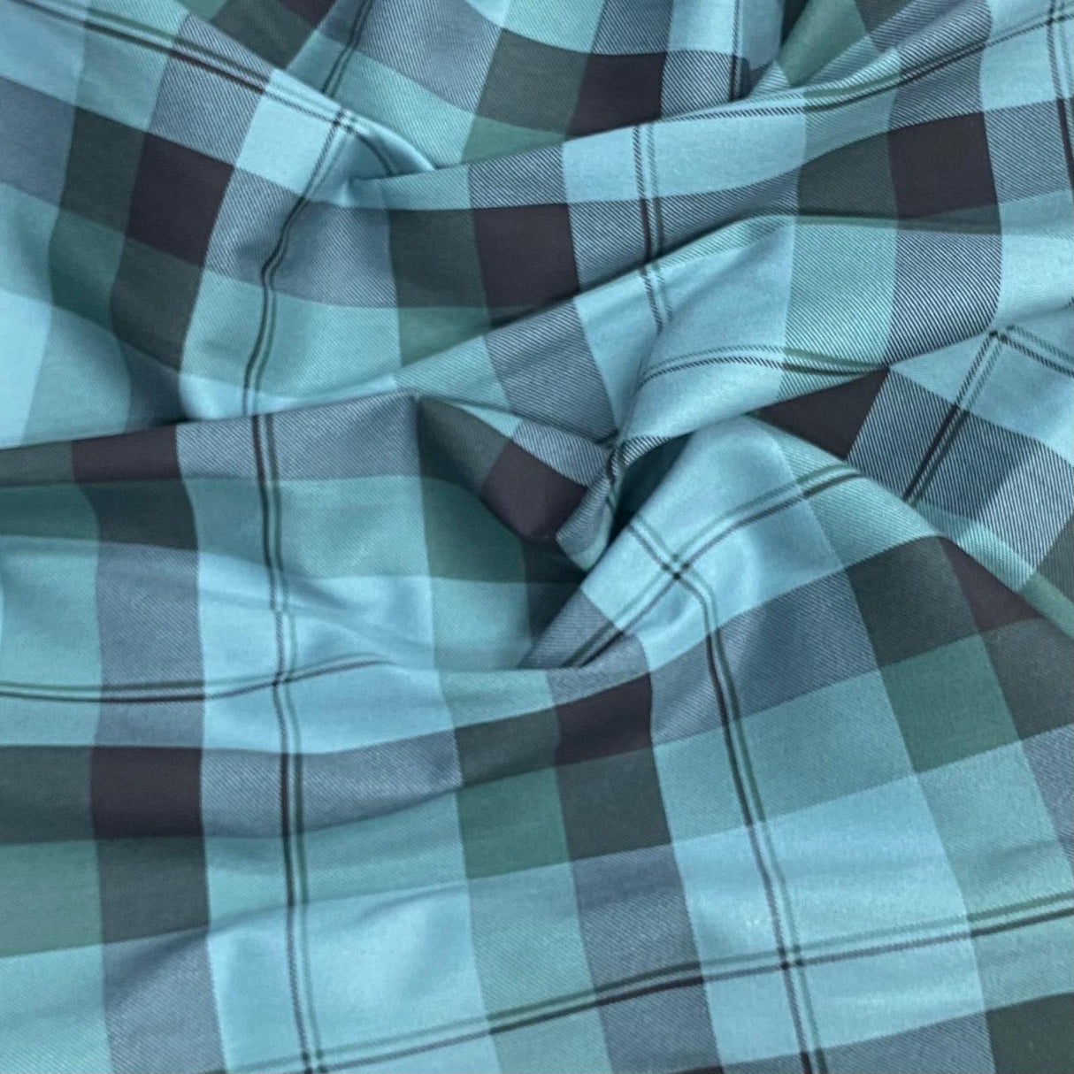 Pound A Metre 3 Metre Premium Cotton Drill 55" Wide (Tartan 5)